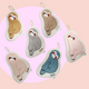 Sleepy Sloth Hand Towels - www.thelineahome.nl - All 6