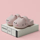 Little Eyes Marshmallow Slippers - www.thelineahome.nl - Sakura Pink