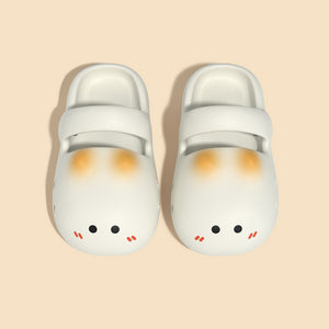 Little Eyes Marshmallow Slippers