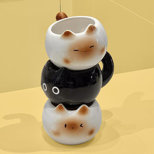 Kuro & Shiro Coffee Mug