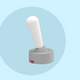 TOGGLE SWITCH NIGHT LIGHT-www.thelineahome.nl- GREY BASE