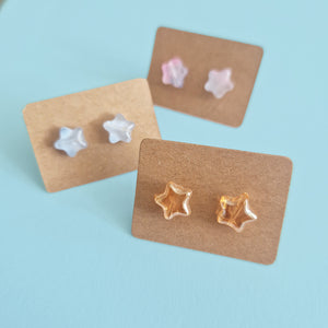 Twinkle Star Earrings (3 pairs) - www.thelineahome.nl - ALL DESIGNS