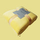 Colour Pop Velvety Blanket - The Linea Home - Kawaii Homeware - Lemony Yellow