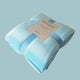 Colour Pop Velvety Blanket - The Linea Home - Kawaii Homeware - Sky Blue