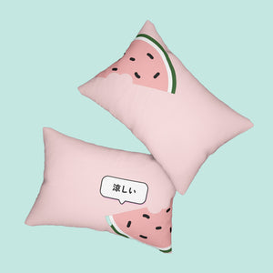 Watermelon Bed Linen Set - www.thelineahome.nl - Kawaii Homeware for Bedroom