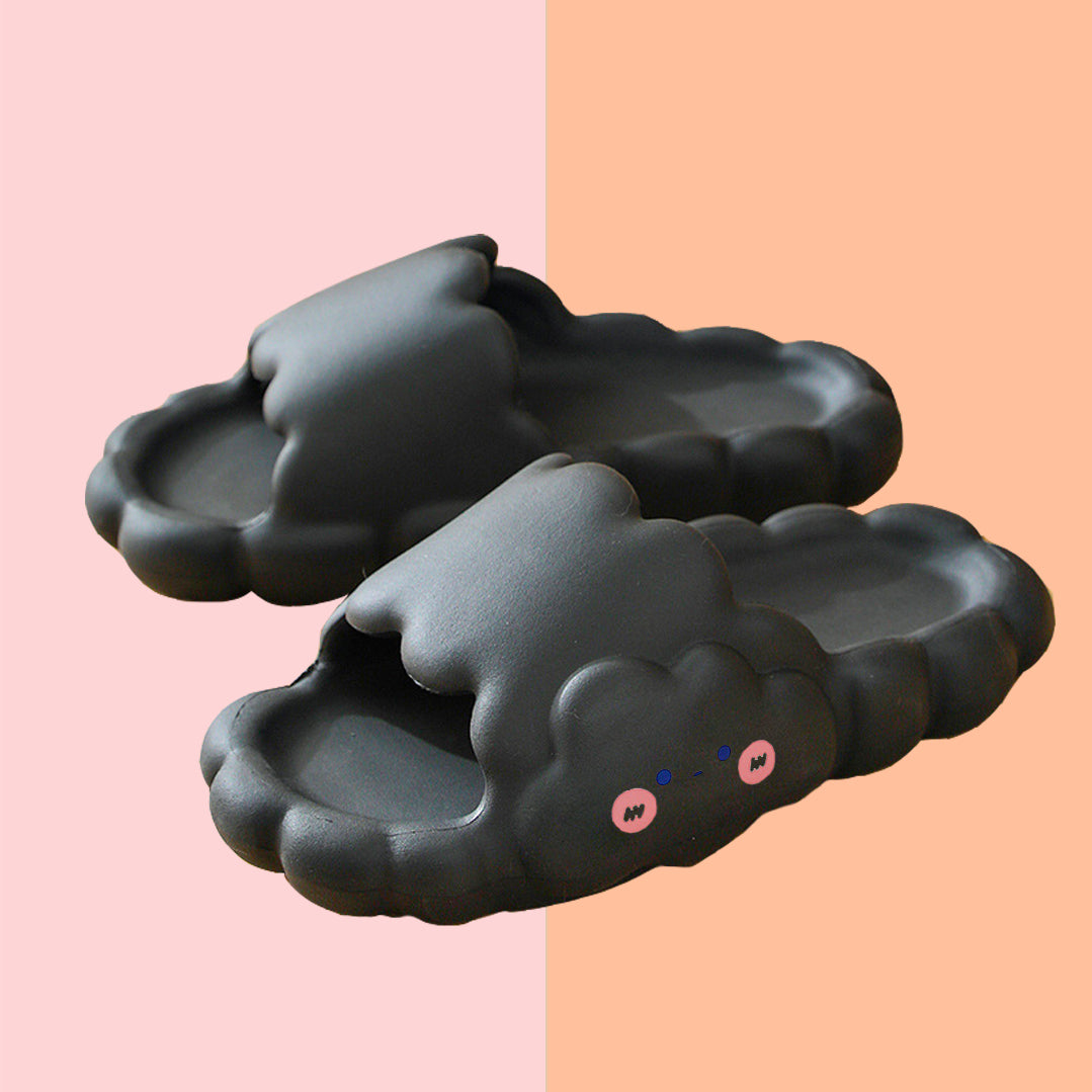 Candy Cloud Slippers | The Linea Home | Kawaii Homeware