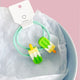 Kawaii Lollipop Hair Accessories Set - The Linea Home - Kawaii Gift Idea - Midori Green, Blueberry Pop & Raspberry Heart