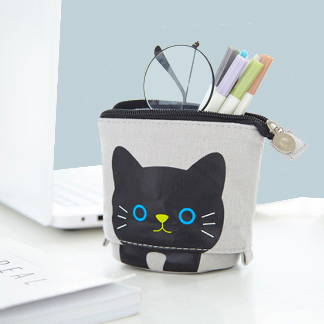 Cutesy Extendable Pencil Case | The Linea Home | Kawaii Stationery