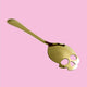 Enchanted Cat Coffee Mug - The Linea Home - Halloween Witch Cat Tea Cup - Cool Skull Teaspoon