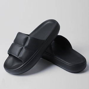 Tatami Slippers - The Linea Home - Silicone slippers - Charcoal Black