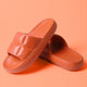 Tatami Slippers - The Linea Home - Silicone slippers - Tangerine Orange
