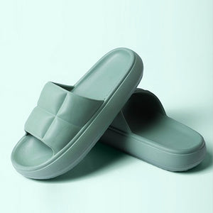 Tatami Slippers - The Linea Home - Silicone slippers - Pistachio Green