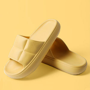 Tatami Slippers - The Linea Home - Silicone slippers - lemon Yellow
