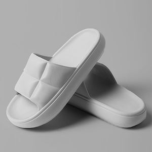 Tatami Slippers - The Linea Home - Silicone slippers - Pure White