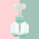 Sakura Hand Soap Dispenser - The Linea Home - Crystal colours - Recycable - Soap Flowers - Kawaii Kitchenware - Crystal Blue