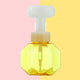 Sakura Hand Soap Dispenser - The Linea Home - Crystal colours - Recycable - Soap Flowers - Kawaii Kitchenware - Crystal Yellow