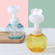 Sakura Hand Soap Dispenser - The Linea Home - Crystal colours - Recycable - Soap Flowers - Kawaii Kitchenware - Blue, Yellow -