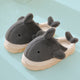 FLUFFY SAMMIE SHARK SLIPPERS - THE LINEA HOME - PLUSHY SLIPPERS FOR THIS WINTER - BLACKTIP SAMMIE