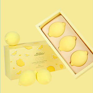 Fruity Beauty Blender - The Linea Home - K Beauty Accessories - Zesty Lemon