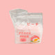 Fruity Pop Milk Carton Drinking Glass - The Linea Home - Kawaii Homeware - Peach