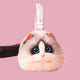 Purrfect Little Handbag - The Linea Home - Kawaii Accessories - Handmade 100% Vegan Handbags - Bag - Tonkinese Cat