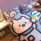 Planet Galaxy Bedding Set - The Linea Home - Kawaii Homeware - 100% soft and breathable cotton