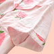Ichigo Strawberry Summer Pyjamas - The Linea Home - Kawaii Homeware - Sleeve Detail