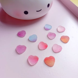 Gummy Sweetheart Earrings - The Linea Home - Kawaii Accessories - All designs