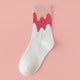 Ice Cream Sunda Pop Socks - The Linea Home - Kawaii Accessories - Raspberry Ripple