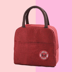 Karafuru Lunch Bags - The Linea Home - Cherry Red