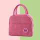 Karafuru Lunch Bags - The Linea Home - Raspberry Pink