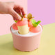 House Plant Pot Ice Cream Mould - The Linea Home - Creative and Kawaii Summer Accessories - Kawaii Practical Homeware for everyday use - Summer Collection - Strawberry Pink