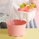 House Plant Pot Ice Cream Mould - The Linea Home - Creative and Kawaii Summer Accessories - Kawaii Practical Homeware for everyday use - Pour water in to melt the ice cream a little 