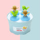 House Plant Pot Ice Cream Mould - The Linea Home - Creative and Kawaii Summer Accessories - Kawaii Practical Homeware for everyday use - Bubble Gum Blue