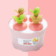 House Plant Pot Ice Cream Mould - The Linea Home - Creative and Kawaii Summer Accessories - Kawaii Practical Homeware for everyday use - Strawberry Pink