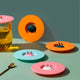 Colour Pop Kitty Cat Silicone Lid -The Linea Home - Kawaii Homeware - coffee accessories - mug lid