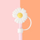 Kawaii Drinking Straw Topper - The Linea Home - Straw Cap - Cute Homeware - Oopsy Daisy