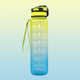 Galaxy 1L Water Bottle - The Linea Home - Beautiful Kawaii Water Bottle - Stay Hydrated - Pacific Islands