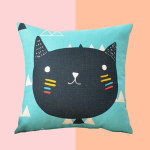 Kitty Cat Cushions