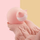 Kitty Cat Hand Warmer and Cooler - The Linea Home - Cute Cat Hot Water Bottle.  Pink