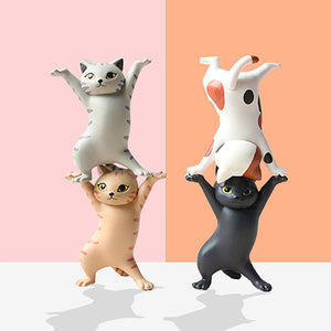 Dance Dance Kitty Cat Holder - The Linea Home - Combined Design