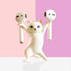 Dance Dance Kitty Cat Holder - The Linea Home - Airpod Holder