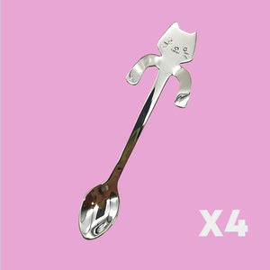 Kitty Cat Teaspoon
