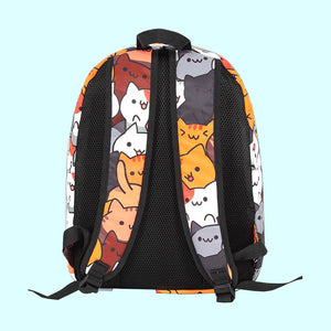 Kitty Montage Backpack