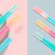 Macaroon Chopsticks Set - The Linea Home - Kawaii Homeware - Colourful chopsticks set - sushi accessoriesMacaroon Chopsticks Set - The Linea Home - Kawaii Homeware - Colourful chopsticks set - sushi accessories