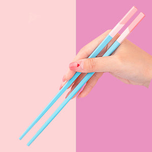 Macaroon Chopsticks Set - The Linea Home - Kawaii Homeware - Colourful chopsticks set - sushi accessories