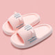 Pastel Meowy Slippers - The Linea Home - Kawaii Homeware - Sakura Pink