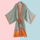 Umi Kimono Kaftan - The Linea Home - Summer Apparel - Robe - Coral Colours
