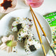 Onigiri Maker - Traigular Sushi Maker- The Linea Home - Kawaii Kitchenware - Cookware - Rice Ball Mould