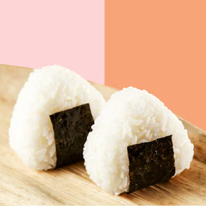 Onigiri Maker - Traigular Sushi Maker- The Linea Home - Kawaii Kitchenware - Cookware - Rice Ball Mould